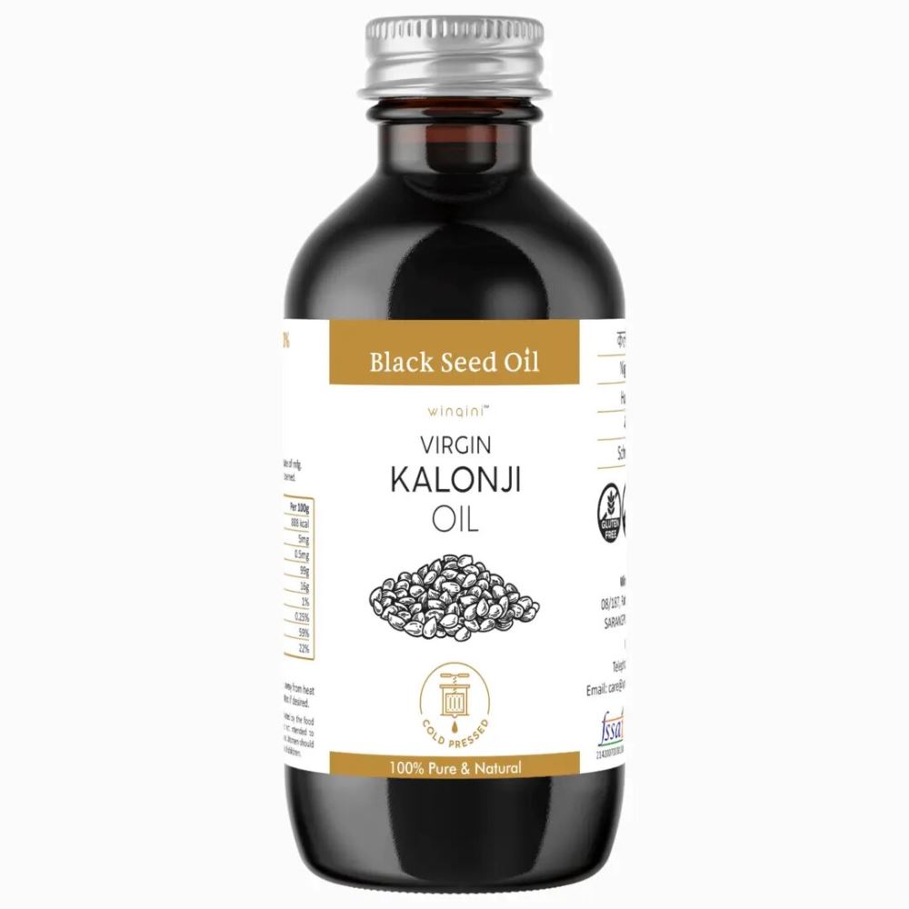 Wingini Virgin Kalonji Oil (200ml)