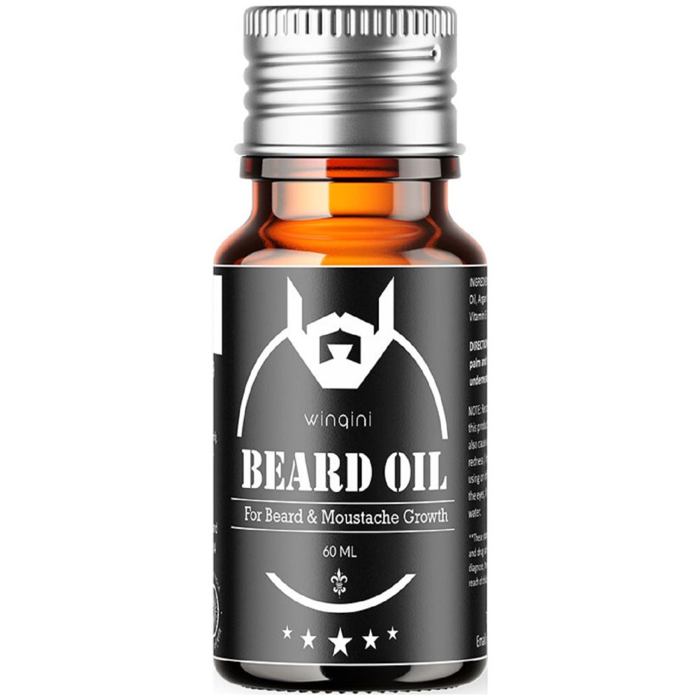 Wingini Beard Oil For Men (60ml)