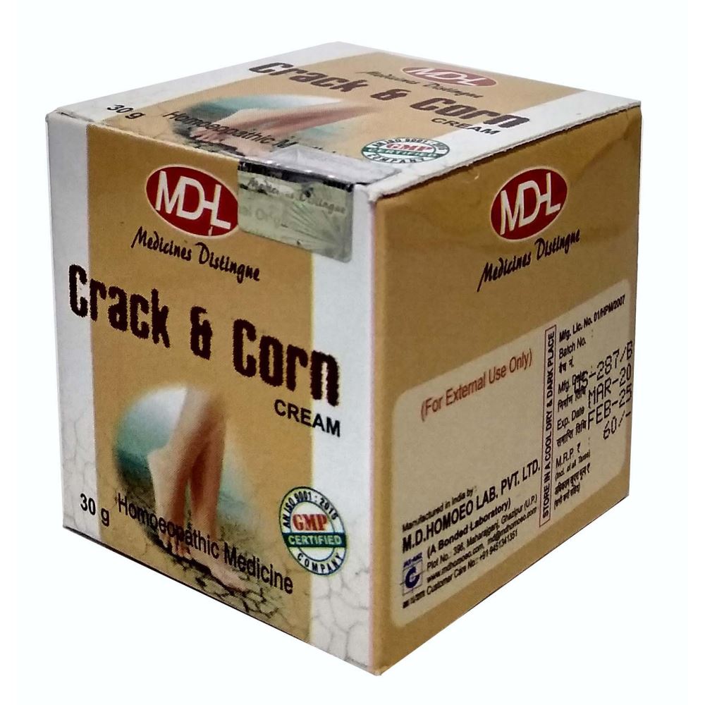 MDHL Crack & Corn Cream (30g)