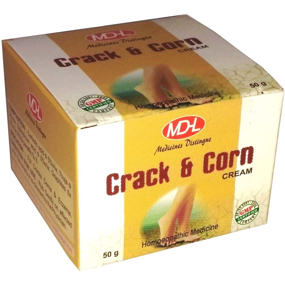 MDHL Crack & Corn Cream (50g) MDHL Crack & Corn Cream (50g)
