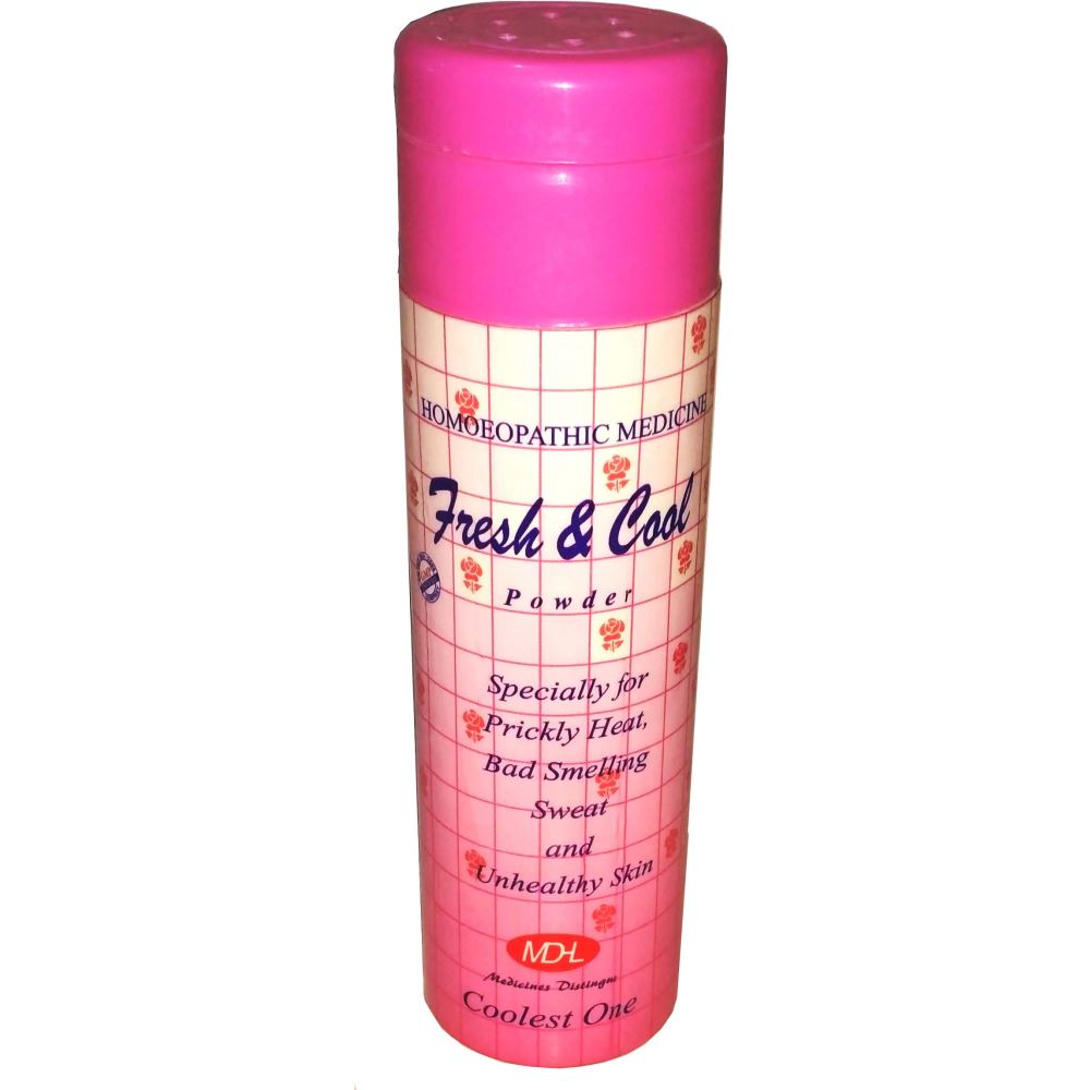 MDHL Fresh & Cool ( Prickly Heat Powder) (90g) MDHL Fresh & Cool ( Prickly Heat Powder) (90g)