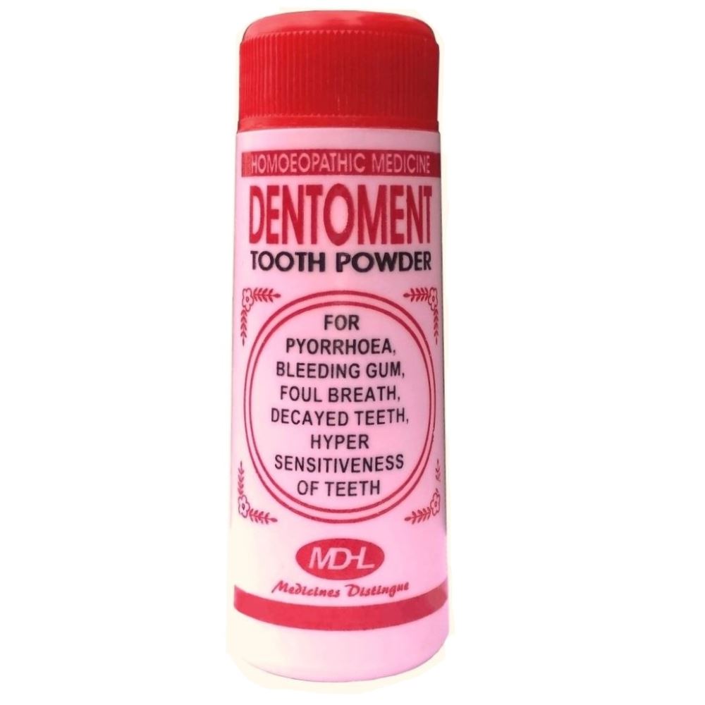 MDHL Dentoment Tooth Powder (40g) MDHL Dentoment Tooth Powder (40g)