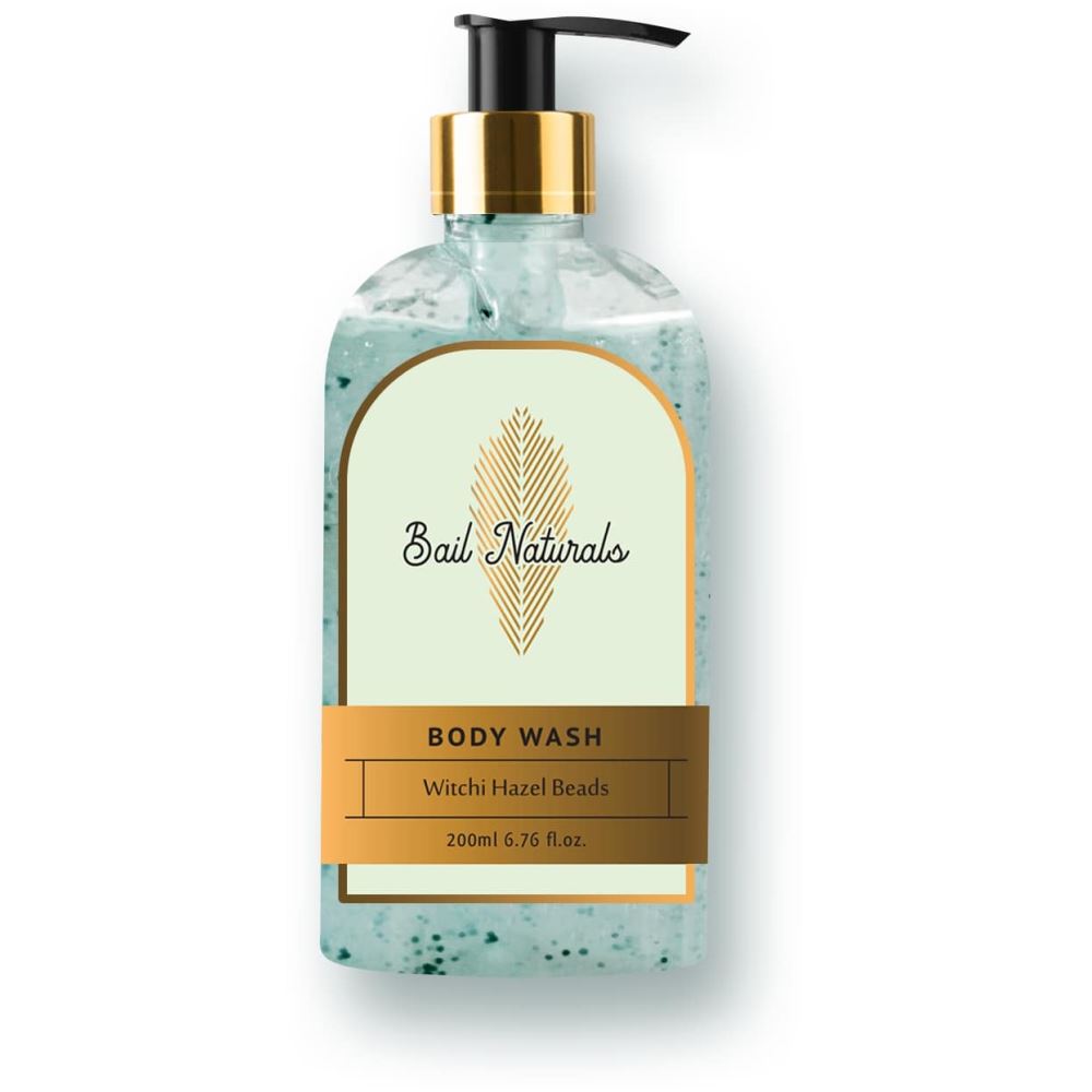 Bail Naturals Witchi Hazel Beads Body Wash For Smooth & Healthy Skin (200ml)