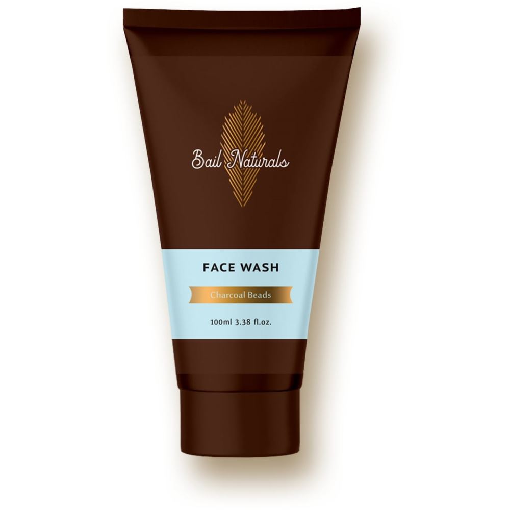 Bail Naturals Charcoal Beads Face Wash, Purifies & Hydrates Skin (100ml) Bail Naturals Charcoal Beads Face Wash, Purifies & Hydrates Skin (100ml)