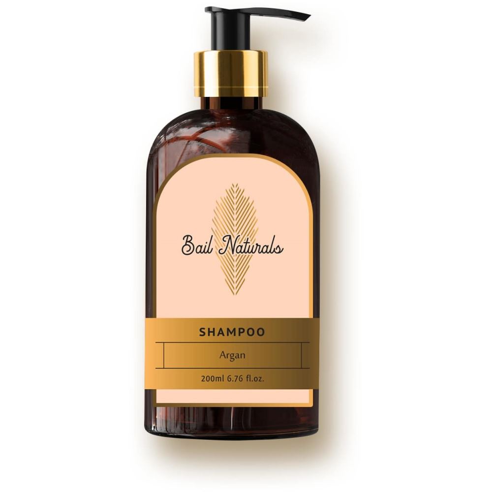 Bail Naturals Argon Shampoo For Strengthening And Shiny Hair (200ml) Bail Naturals Argon Shampoo For Strengthening And Shiny Hair (200ml)