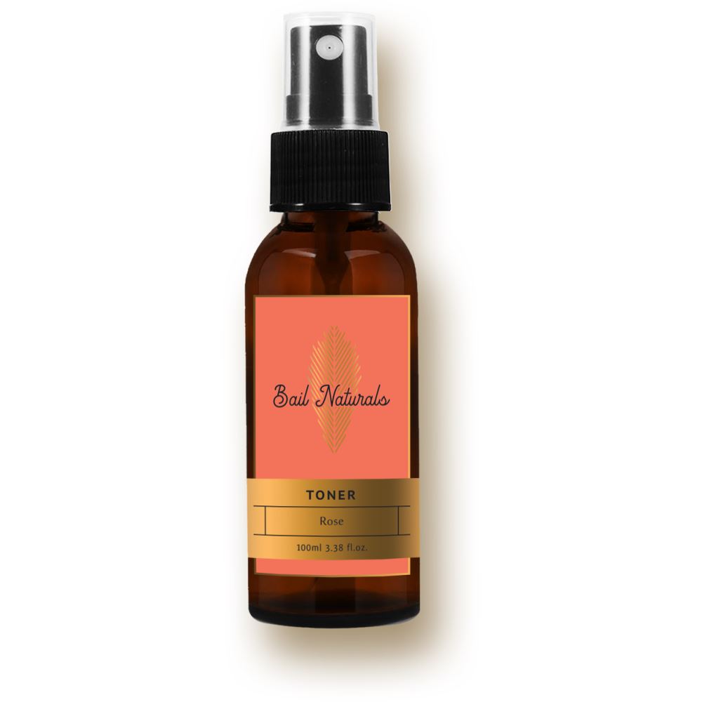 Bail Naturals Rose Toner, Balances And Restore Skin'S Ph Level And Tighten Pores (100ml) Bail Naturals Rose Toner, Balances And Restore Skin'S Ph Level And Tighten Pores (100ml)