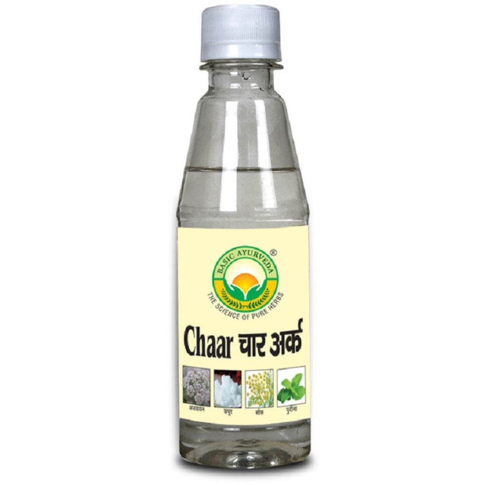 Basic Ayurveda Chaar Ark (225ml) Basic Ayurveda Chaar Ark (225ml)