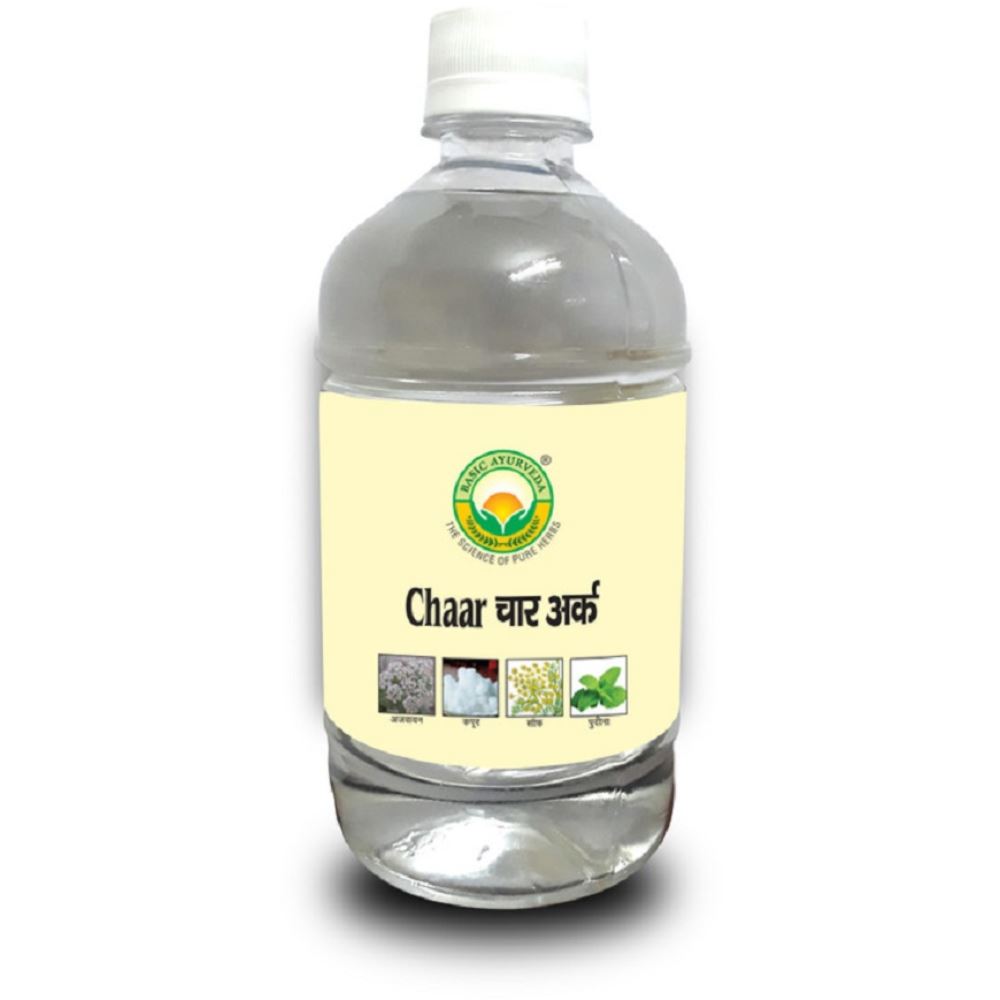 Basic Ayurveda Chaar Ark (500ml) Basic Ayurveda Chaar Ark (500ml)