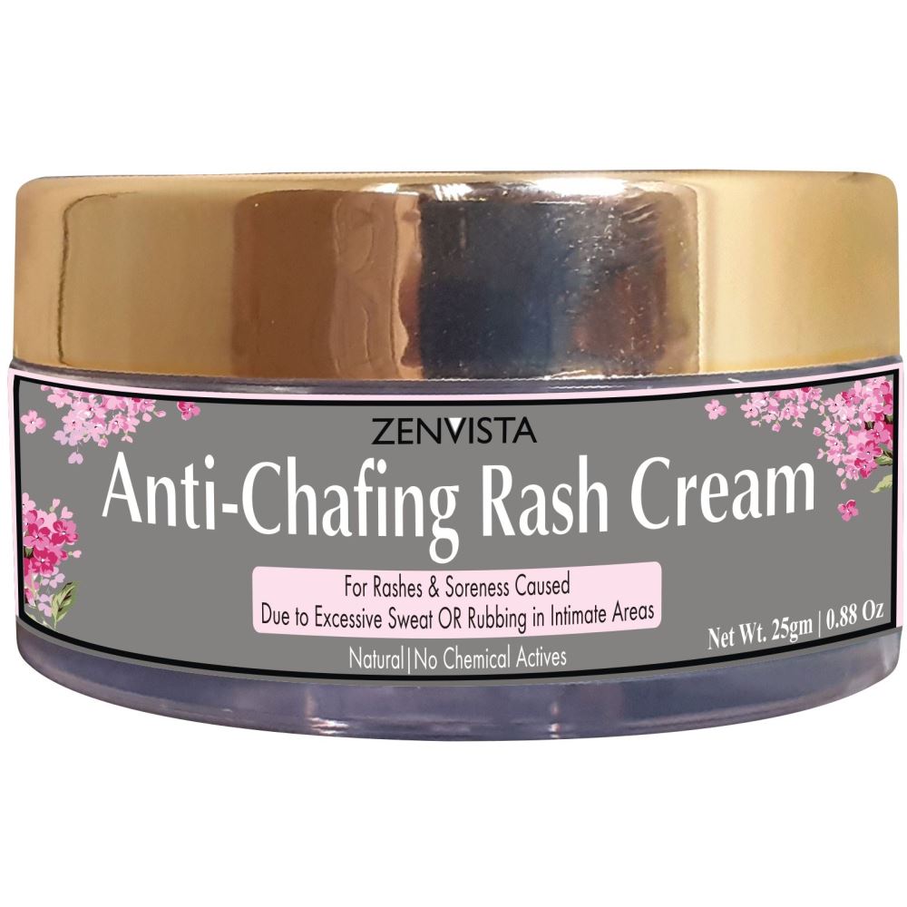 Zenvista Meditech Anti Chafing Natural Rash Cream (25g) Zenvista Meditech Anti Chafing Natural Rash Cream (25g)