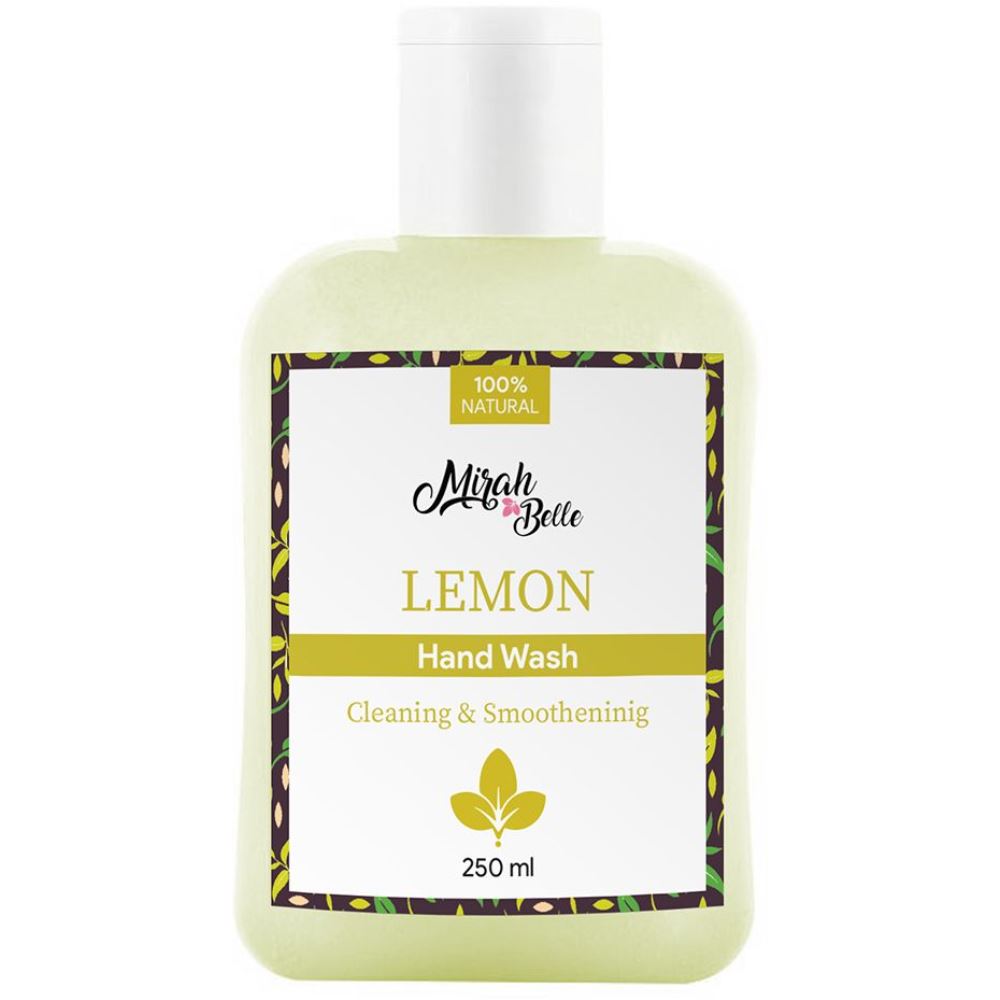 Mirah Belle Natural Lemon Hand Wash (250ml)
