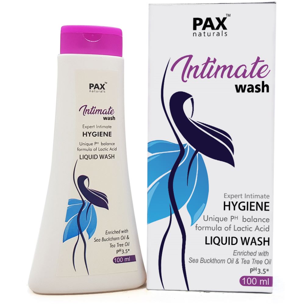 Pax Naturals Intimate Wash (100ml)