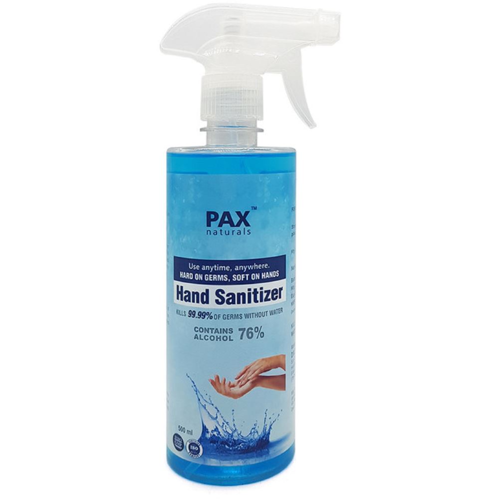 Pax Naturals Paxnaturals Hand Sanitizer (500ml)