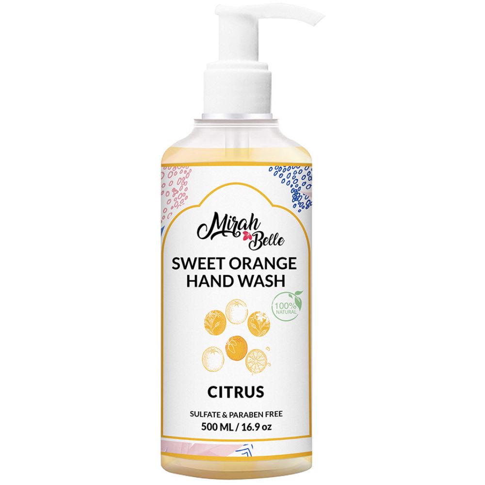 Mirah Belle Sweet Orange Hand Wash (500ml) Mirah Belle Sweet Orange Hand Wash (500ml)