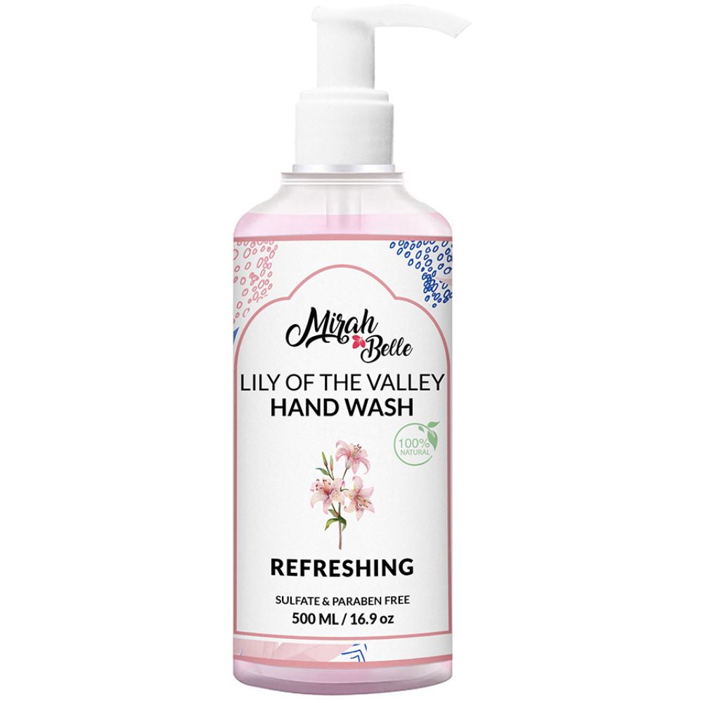 Mirah Belle Lily Of The Valley Hand Wash (500ml)