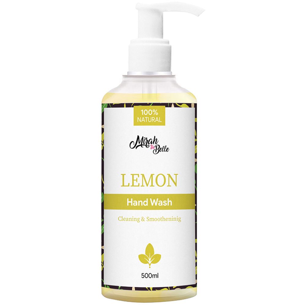 Mirah Belle Natural Lemon Hand Wash (500ml)