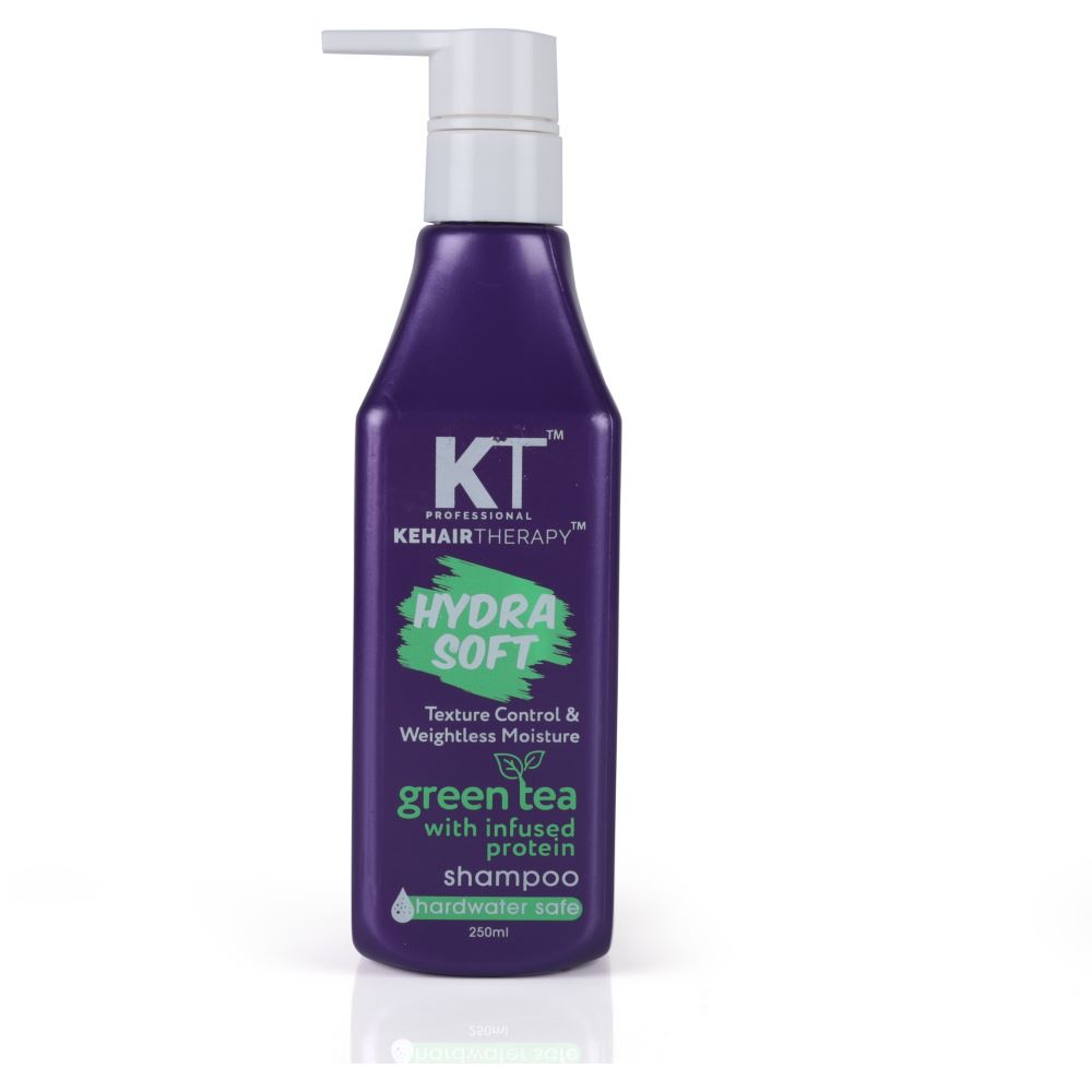 KT Professional Hydra Soft Texture Control & Weight Less Moisture Shampoo (250ml)
