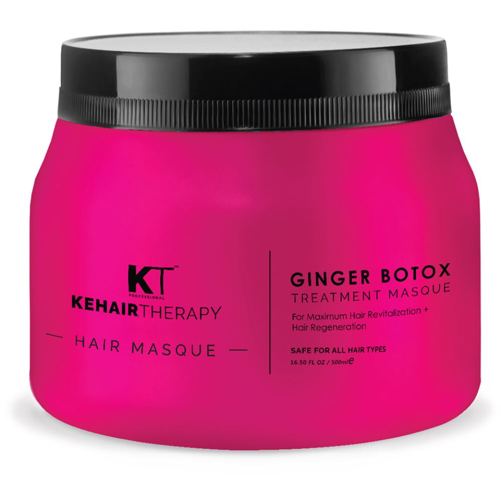 KT Professional Ginger Botox Masque Makes Hair Fuller & Adds More Volume (500ml)