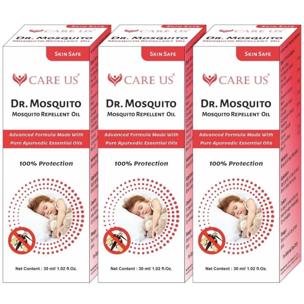 Care Us Dr. Mosquito (30ml, Pack of 3)