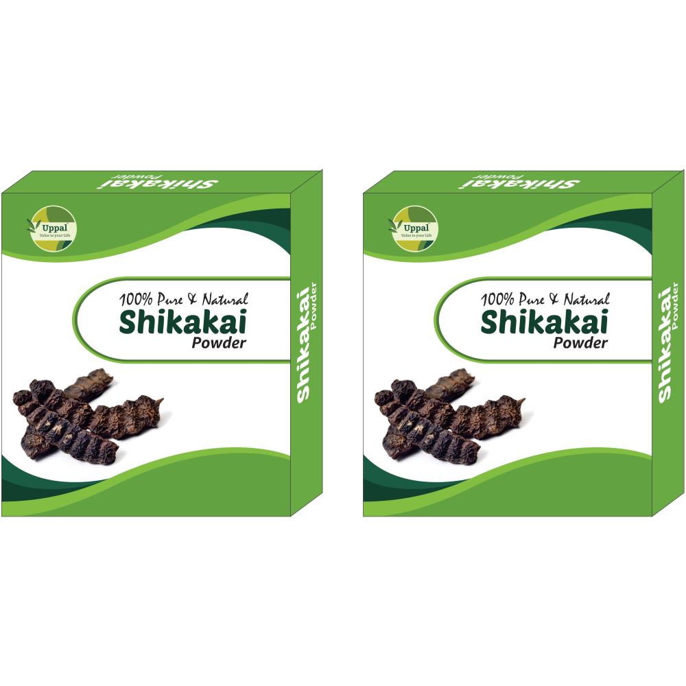 Uppal Natural Shikakai Powder (150g, Pack of 2)