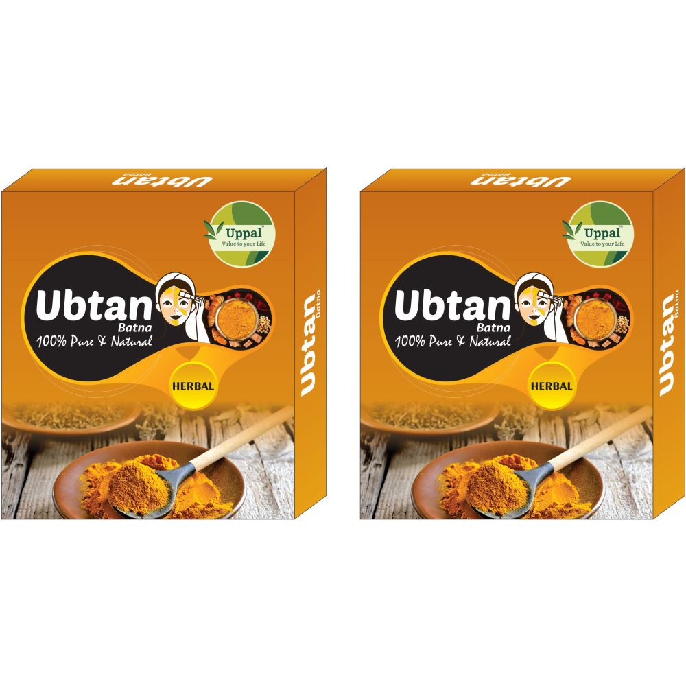 Uppal Natural & Pure Ubtan Batna Powder (150g, Pack of 2)