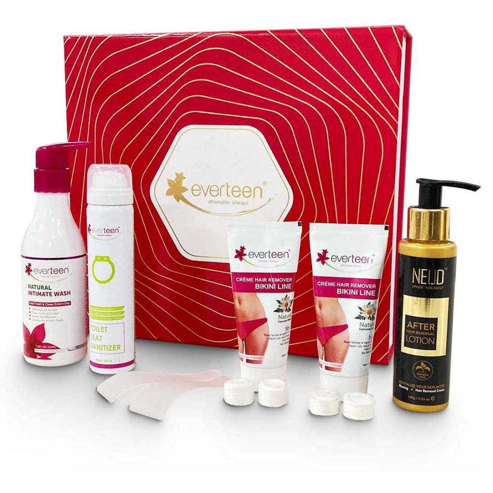 Everteen Gift Pack Premium Feminine Hygiene Products Combo Pack (1Pack)