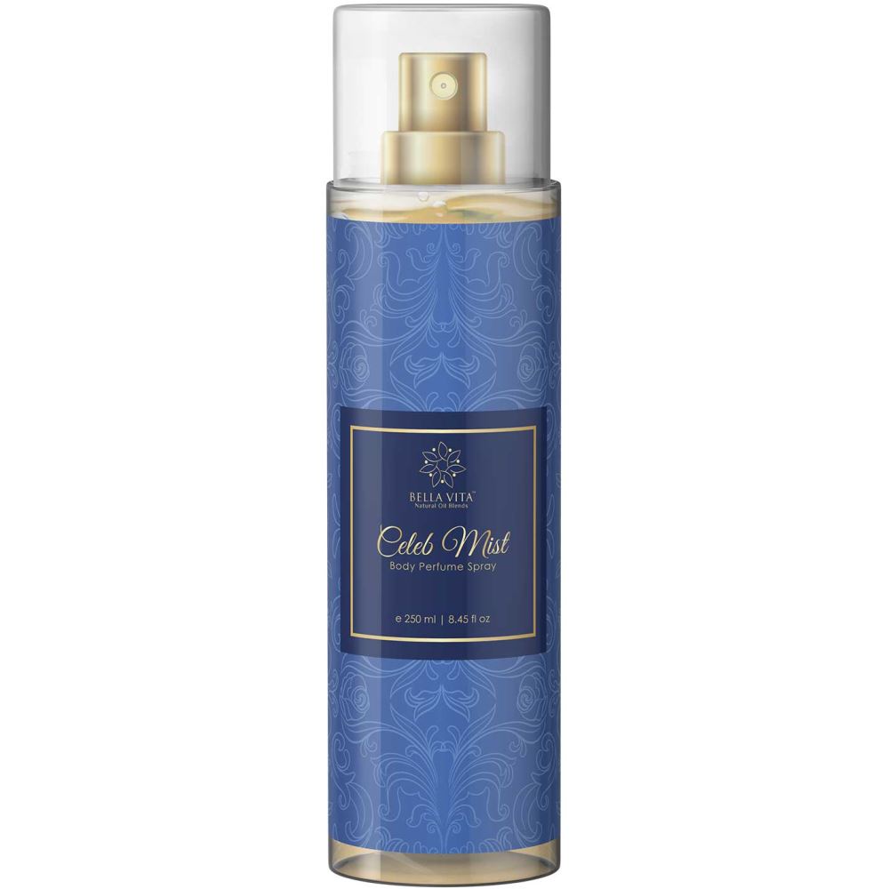 Bella Vita Organic Celeb Mist Body Perfume Spray (250ml)