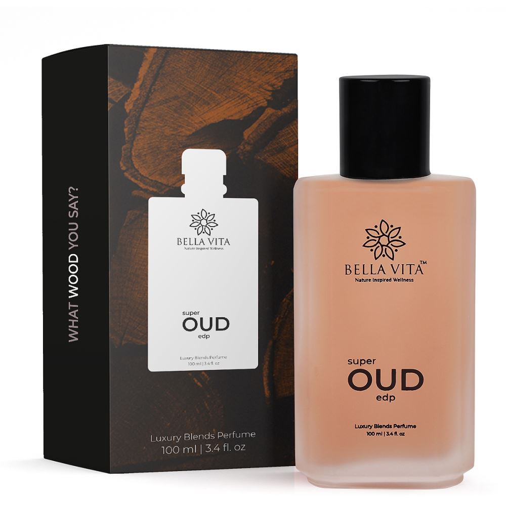 Bella Vita Organic Super Oud Unisex Perfume (100ml)