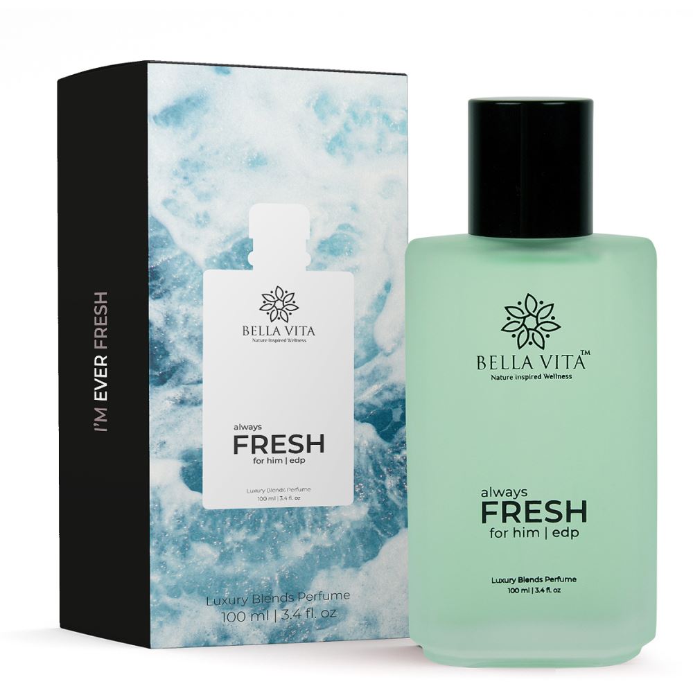 Bella Vita Organic Always Fresh Edp Perfume (100ml)