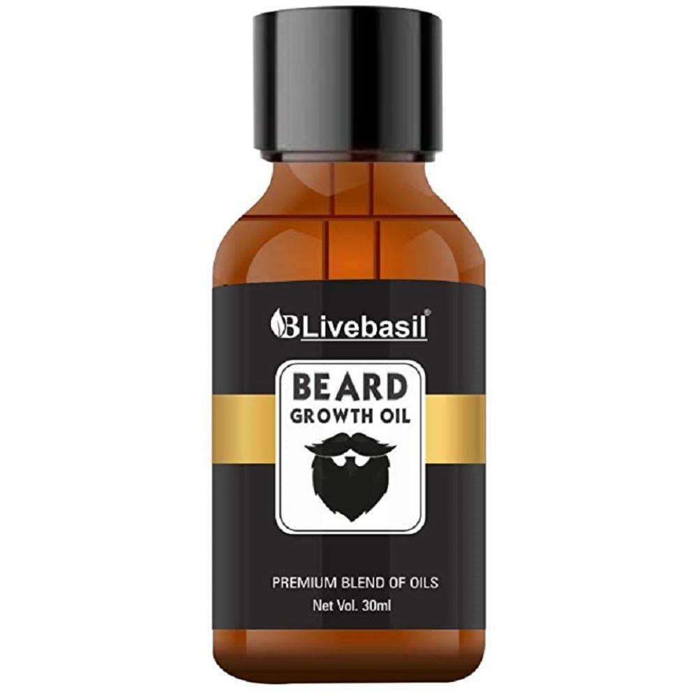 Livebasil Overseas Beard And Hair Growth Oil (30ml)