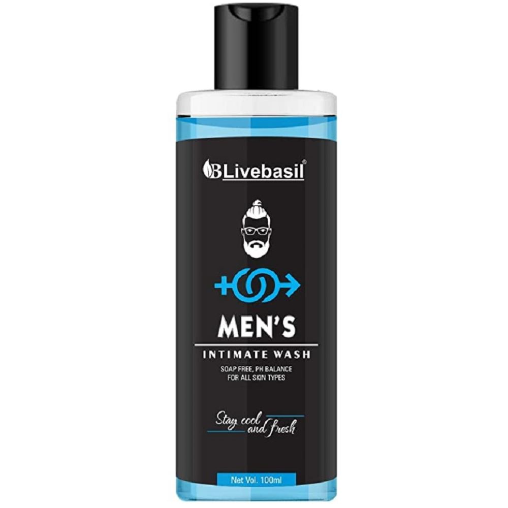 Livebasil Overseas Mens Intimate Wash (100ml)