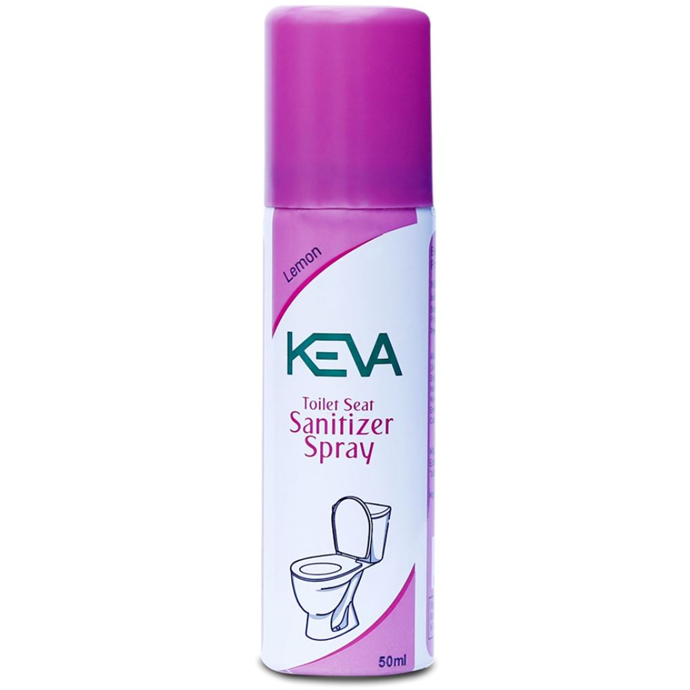 Keva Toilet Seat Sanitizer Spray (50ml)