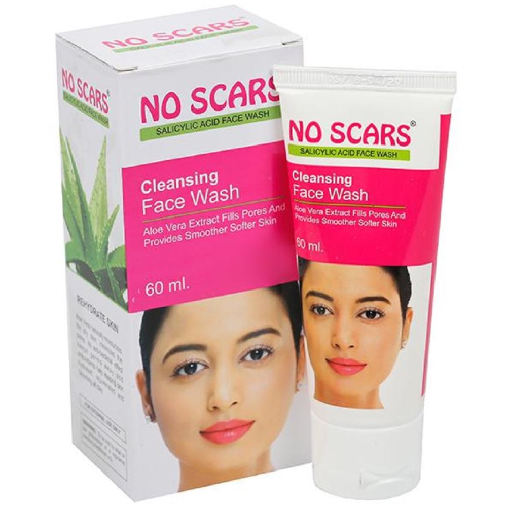 Torque No Scars Cleansing Face Wash (60ml) Torque No Scars Cleansing Face Wash (60ml)