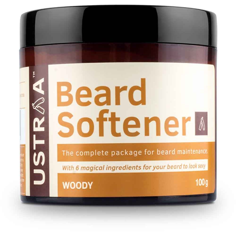 Ustraa Beard Softener Woody (100g) Ustraa Beard Softener Woody (100g)