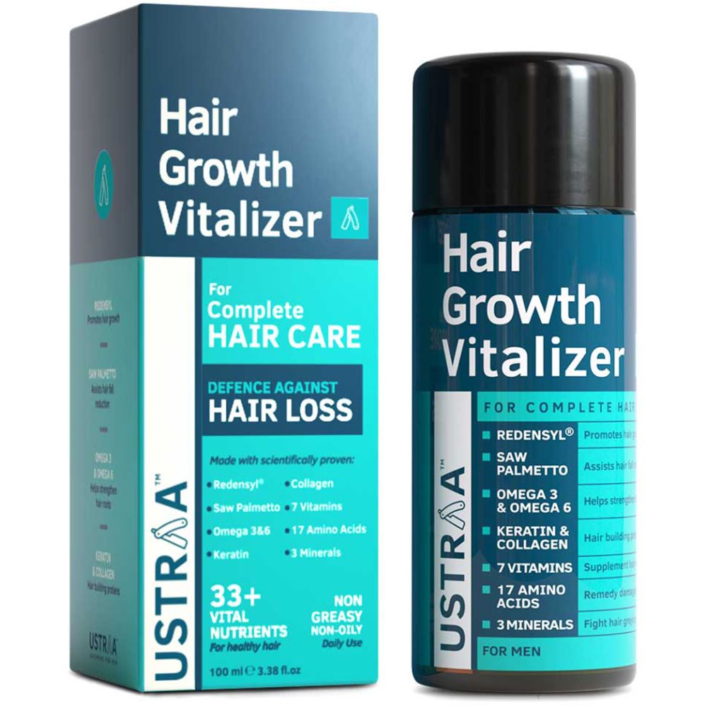 Ustraa Hair Growth Vitalizer (100ml)