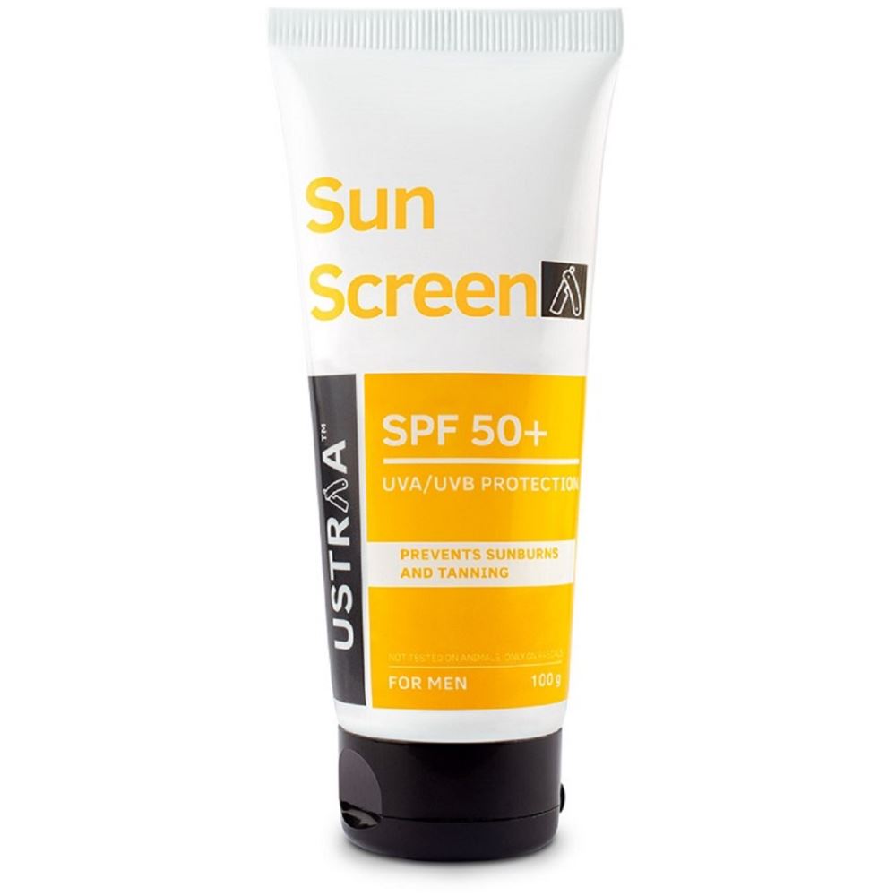 Ustraa Sun Screen SPF 50+ (100g)