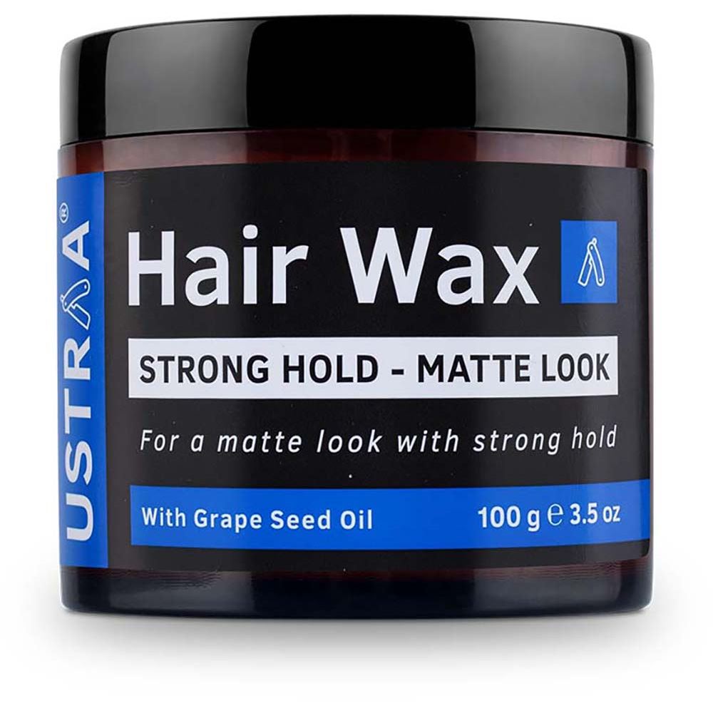 Ustraa Hair Wax Strong Hold Matt Look (100g)