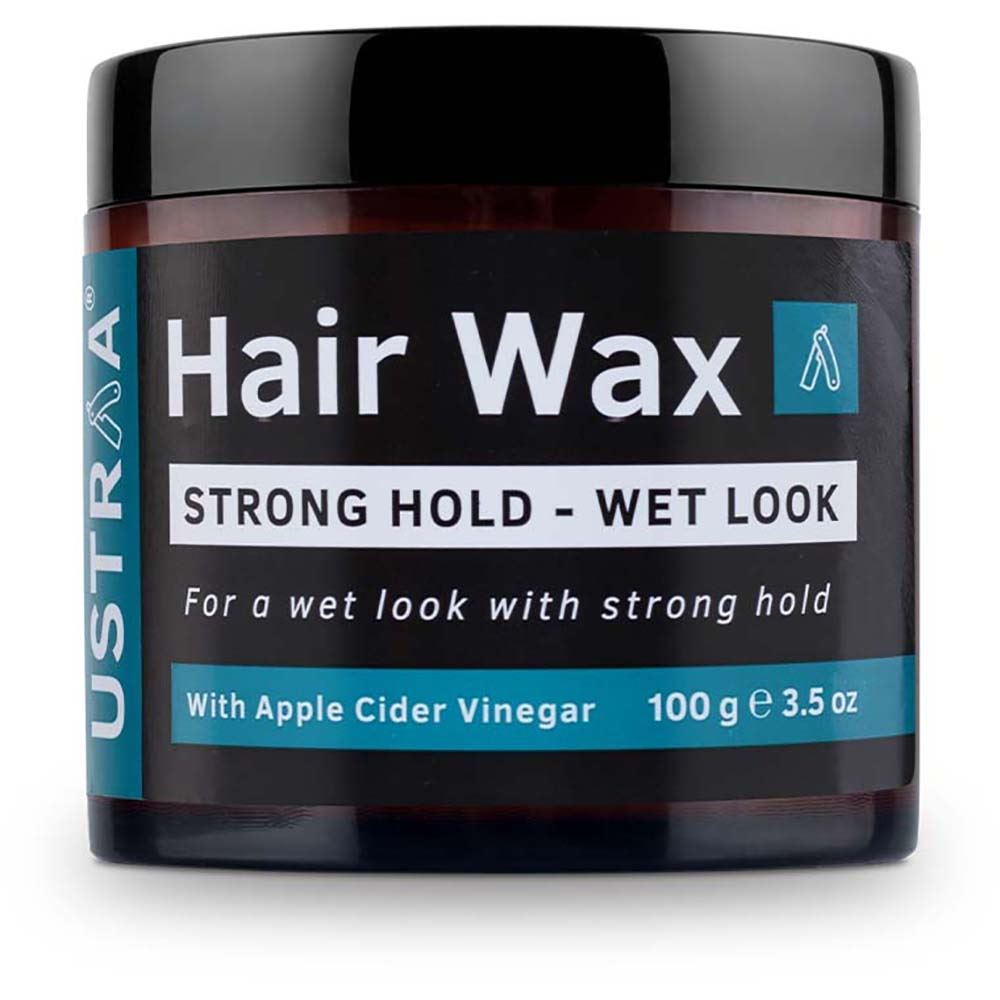 Ustraa Hair Wax Strong Hold Wet Look (100g)
