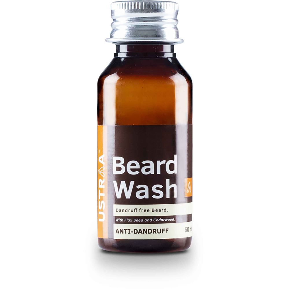 Ustraa Beard Wash Anti Dandruff (60ml)