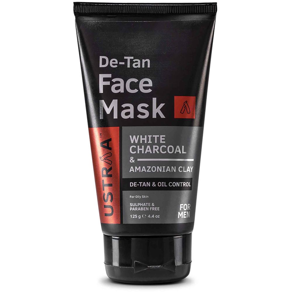 Ustraa Detan Face Mask Oily Skin (125g)
