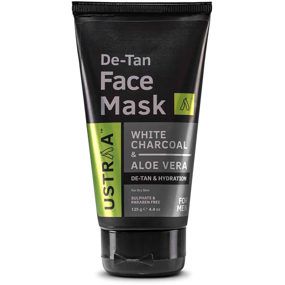 Ustraa Detan Face Mask Dry Skin (125g)