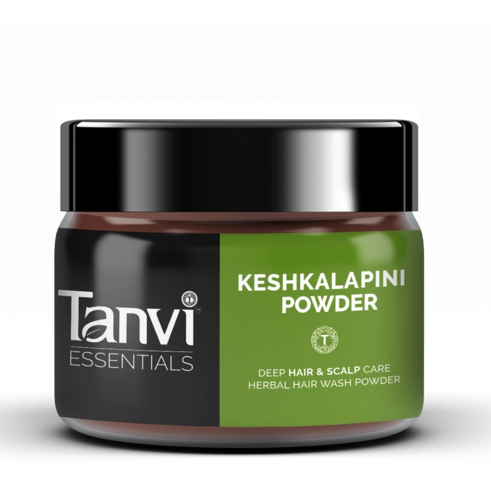 Tanvi Herbals Keshkalapini Powder Herbal Hair Pack (80g) Tanvi Herbals Keshkalapini Powder Herbal Hair Pack (80g)