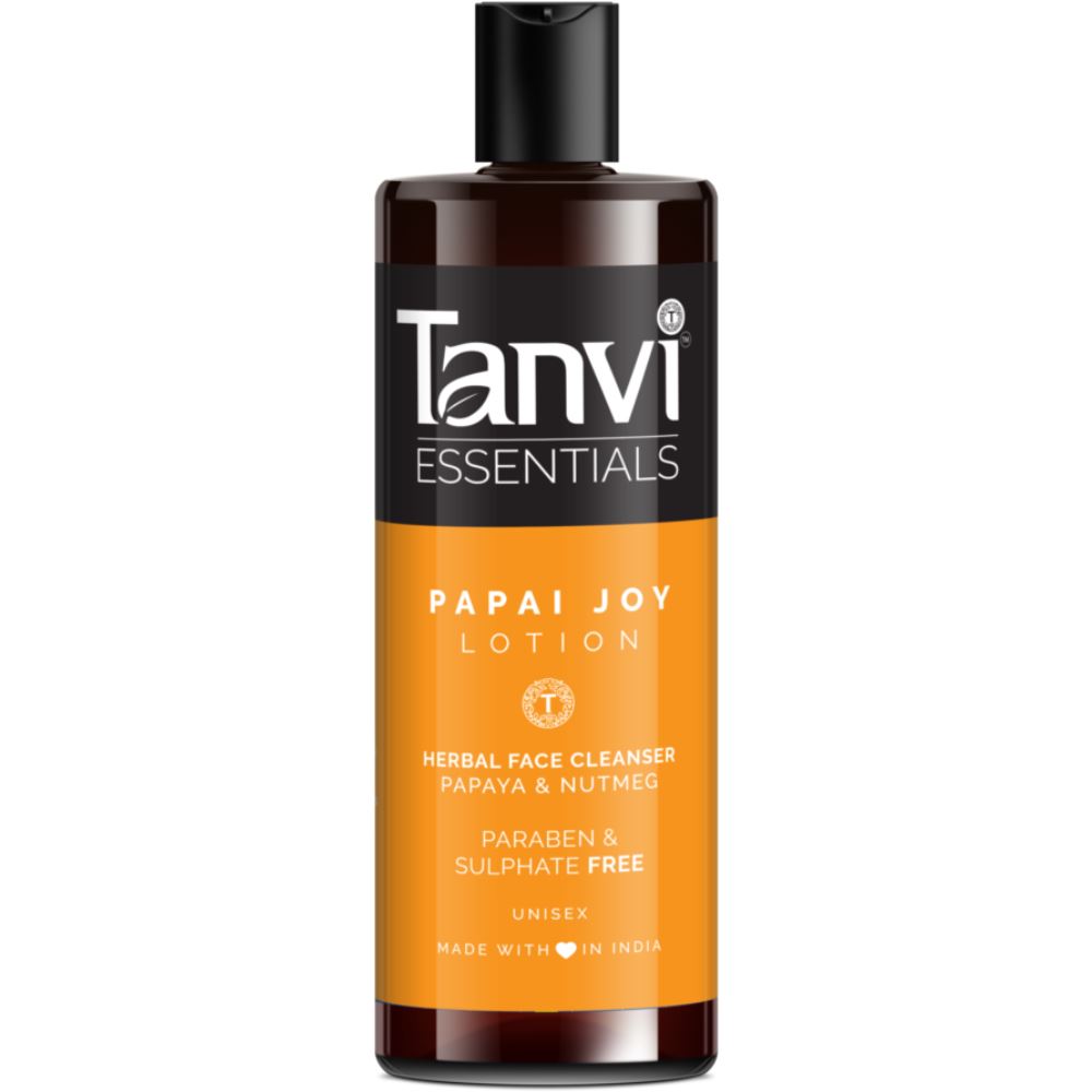 Tanvi Herbals Papai Joy Lotion Herbal Face Cleanser (100ml)