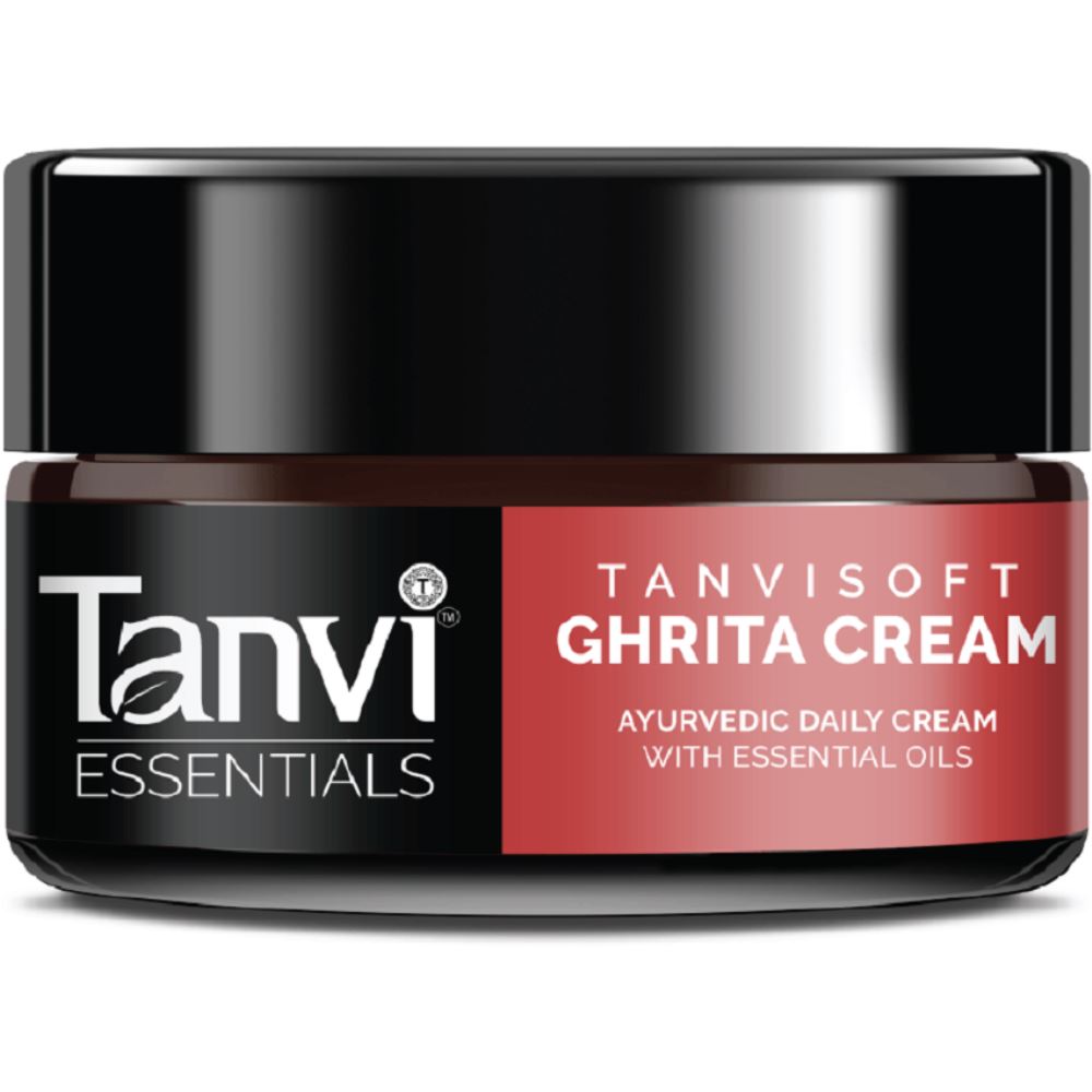 Tanvi Herbals Tanvisoft Ghrita Cream Herbal Skin Cream (50g)