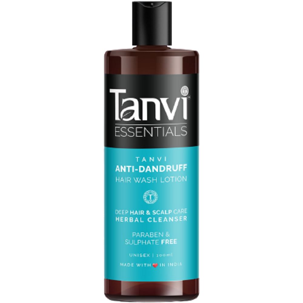 Tanvi Herbals Tanvi Antidandruff Hair Wash Lotion Herbal Hair Cleanser (100ml)