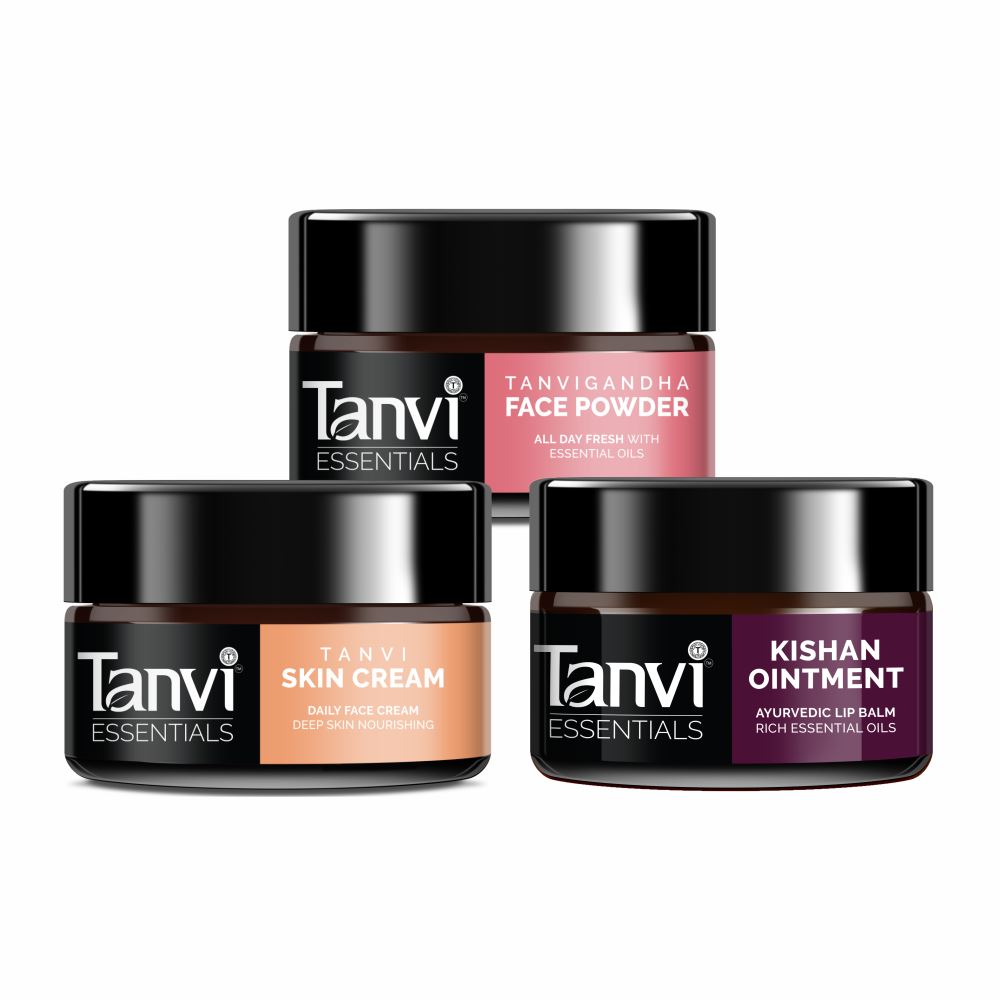 Tanvi Herbals Daily Make Up Kit (1Pack)