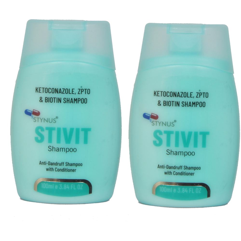 Stynus Stivit Shampoo (100ml, Pack of 2)
