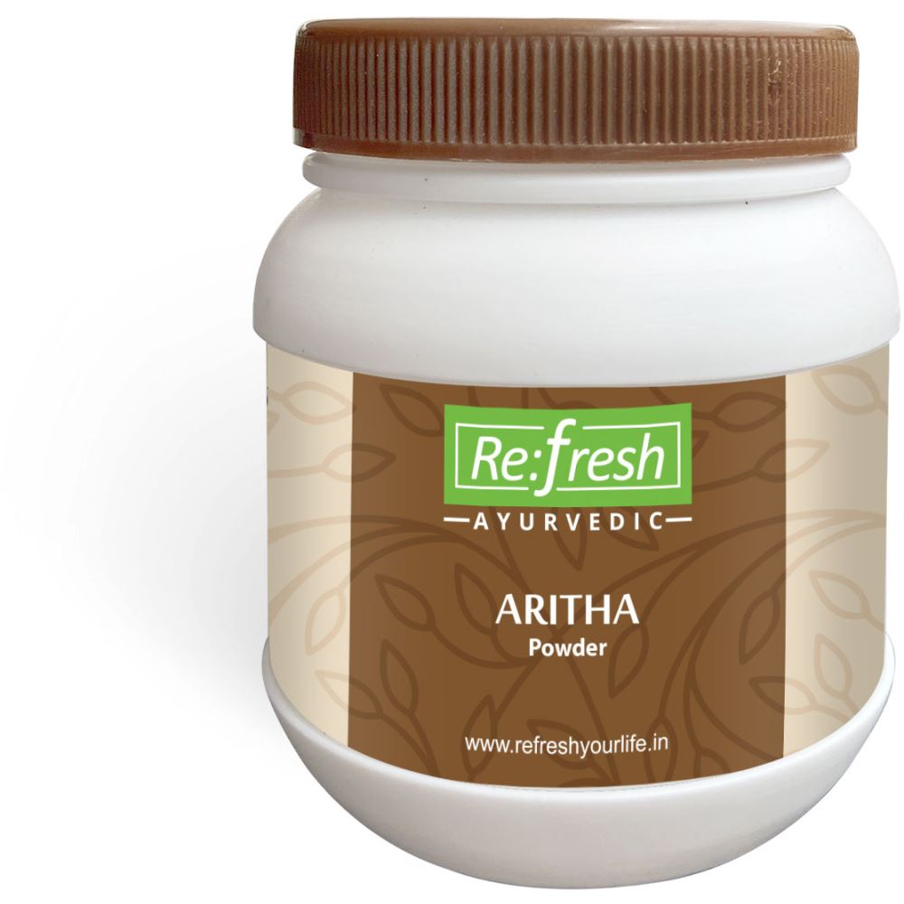 Refresh Ayurvedic Aritha Powder (100g)