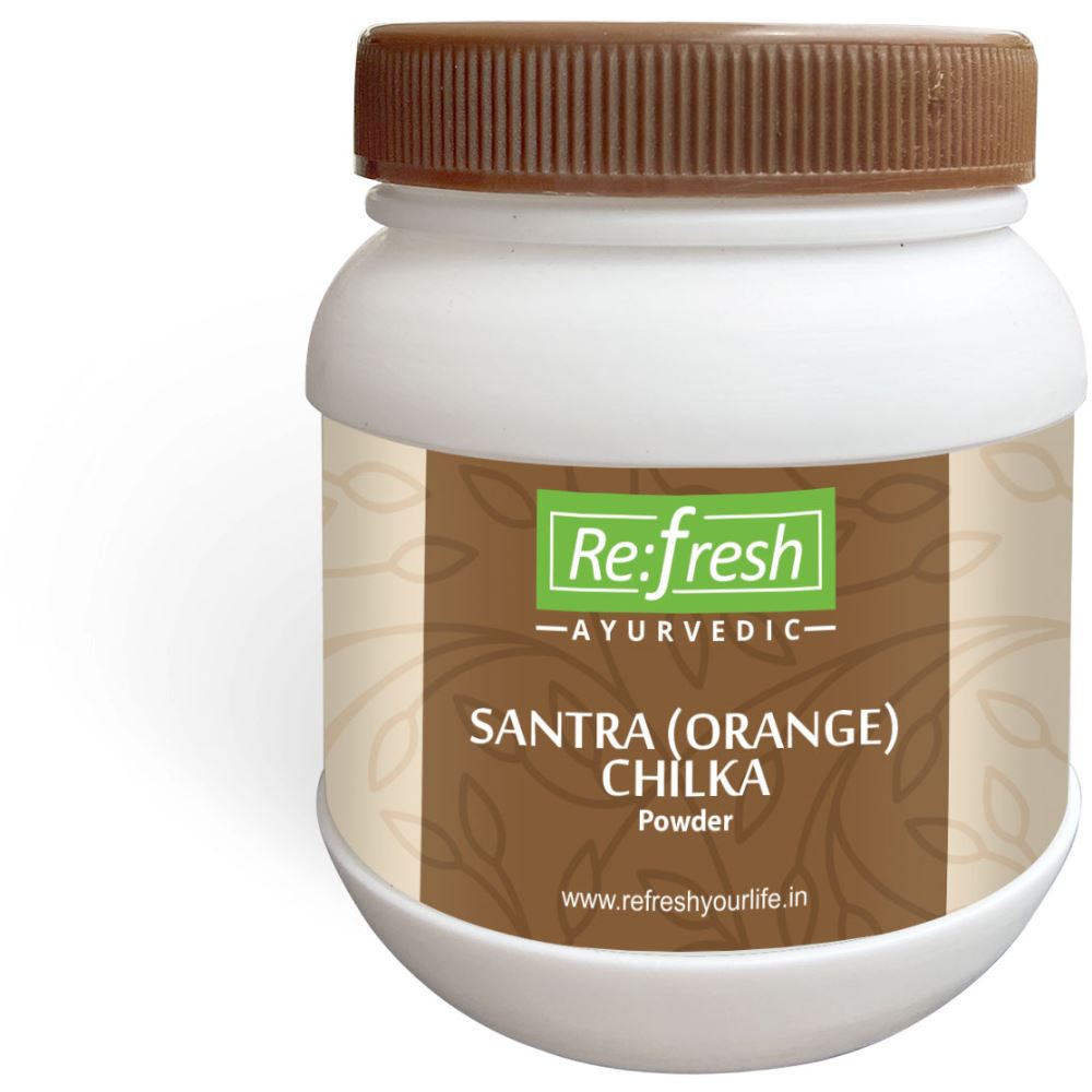 Refresh Ayurvedic Orange Chhilka Powder (100g)