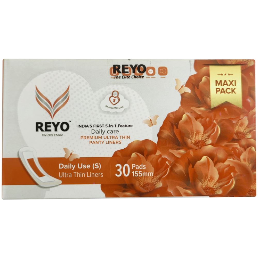 Reyo Anion Premium Panty Liners (155MM) (30pcs)