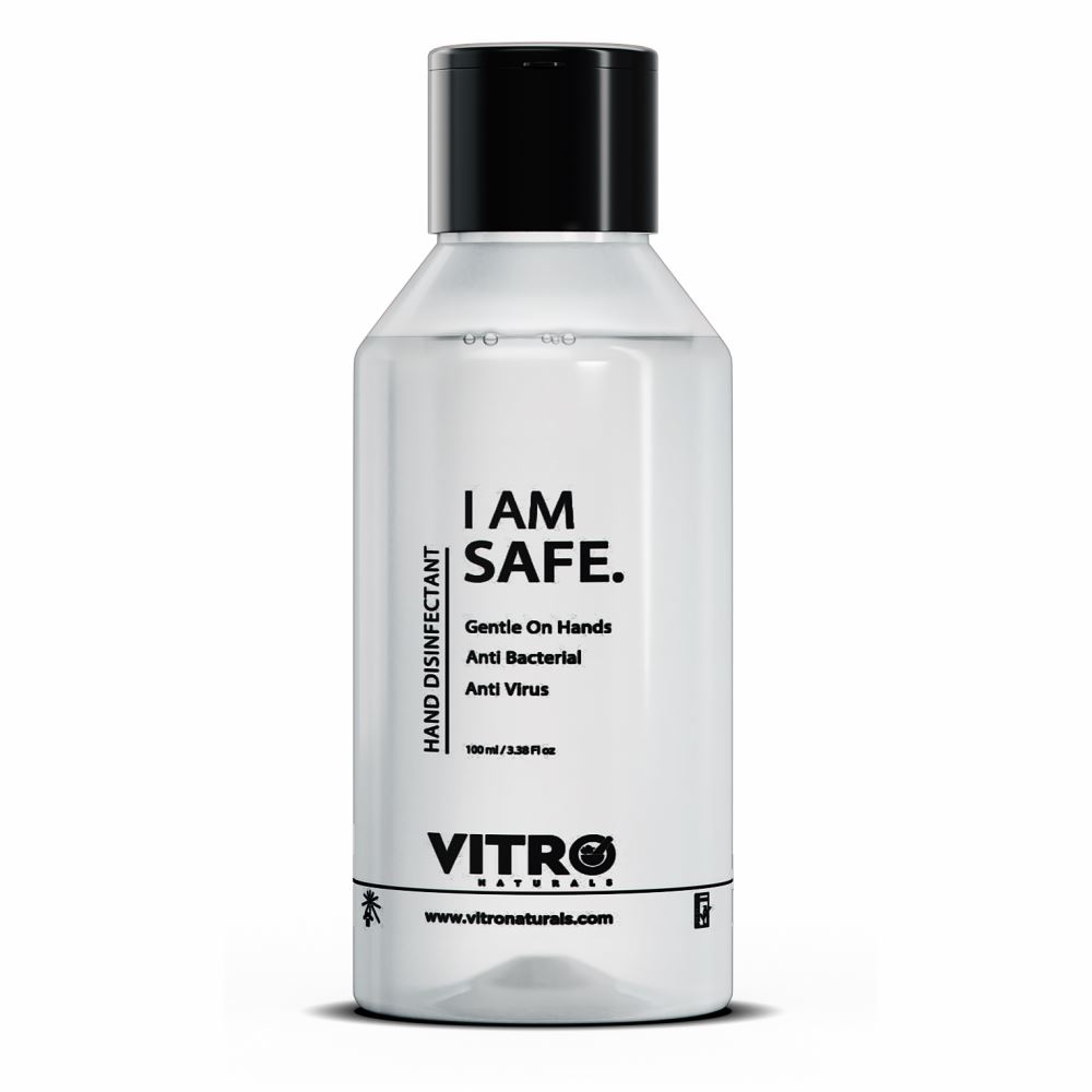 Vitro Hand Disinfectant I Am Safe (100ml)